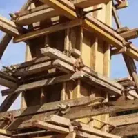 آرماتوربندی و قالب بندی سقف ودیوار