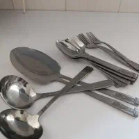 سرویس قاشق و چنگال ۱۲نفره