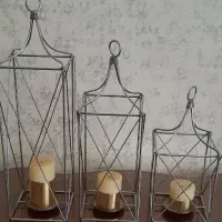 وسایل خانه جا شمعی کنار سالنی