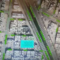 130 زمین تجاری بر اصلی بلوار ۵۵ متری