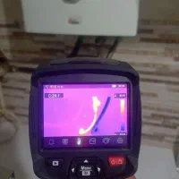 تاسیسات لوله کش تشخیص ترکیدگی رفع نم ترمیم نشتیابی