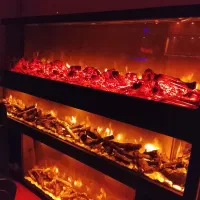 شومینه برقی فرم‌پروفیل