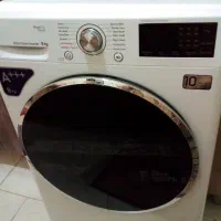 ماشین لباسشویی جی پلاس در حد نو