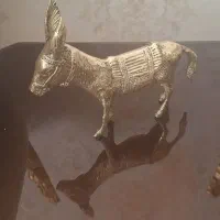 مجسمه برنجی دکوری حیوانات یک کیلویی