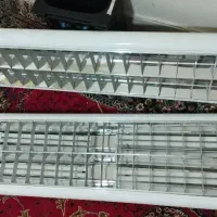 ۲عدد لامپ مهتابی سقفی روکار ۳۰در یک متر