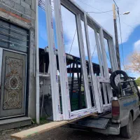 تولید درب پنجره ‌.،توری پلیسه و توری ثابت