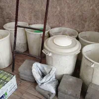 سطل بزرگ جا حبوباتی