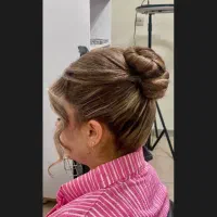 میکاپ شنیون،کراتین کوتاهی رنگ همه خدمات تخفیف ویژه