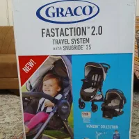 کالسکه کریر گراکو GRACO آمریکایی مدل click connect