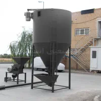 دستگاه خوراک‌سازی حرفه‌ای دام و طیور آسیاب میکسر