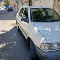 پراید مدل۹۵ بی رنگ و تمیز