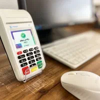 دستگاه پوز بیسیم+کارت خوان+پز+pos+کارتخوان سیار نو