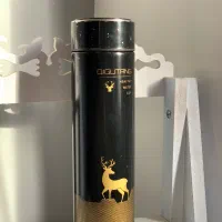 فلاکس درجه دیجیتال مشکی گنجایش 0.5 لیتر