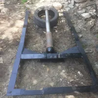 اتاق کمپرسی باری نیسان وانت آبی