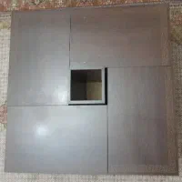 میز جلوی مبل به همراه عسلی