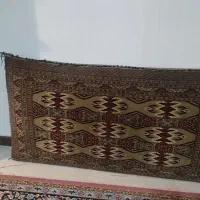 پشتی ترکمن دستبافت
