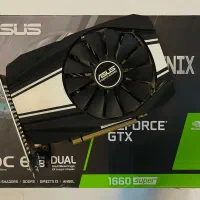 ASUS Phoenix GTX 1660 SUPER OC 6G GDDR6