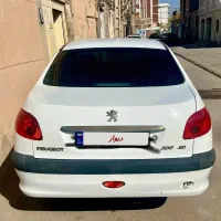فروش خودرو ۲۰۶ صندوقدار مدل ۹۶
