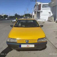 تاکسی روآ مدل 1390