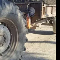 حمل نقل با تراکتورنخاله شن