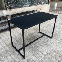 میز کامپیوتر تحریر و اداری با بدنه فلزی