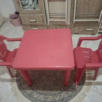 میزوصندل پلاستیکی بچه