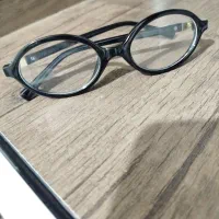 عینک گرد کائوچویی زنانه