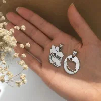 گردنبند و پلاک نقشه ایران