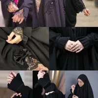 چادر مشکی دانشجویی مچدار ( تنوع مدل چادر ) moharam