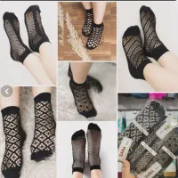 جوراب توری ضخیم زنانه