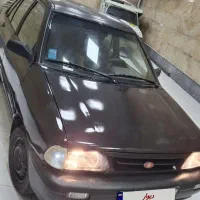 پراید 82 دوگانه سوز واقعا سالم وپلمپ