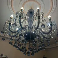 لوستر رنگ اطلسی نقرابی