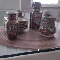 تعدادی ظروف اشپزخانه