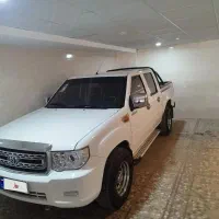 فروش نیسان دوکابین مانیتوردار مدل کارون
