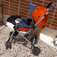 کالسکه تمیز و سالم