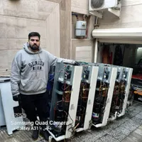 تعمیر انواع کولرگازی اسپیلت و داکت اسپیلت|خدمات پیشه و مهارت|تهران, چهارصد دستگاه|دیوار