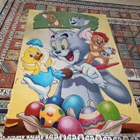 فرش اتاق کودک ۴ متری کاملا سالم