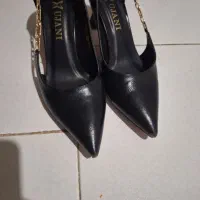 کفش‌مجلسی چرم شیک