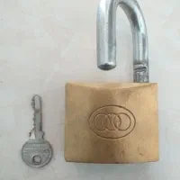 قفل آویز المپیک.تمام برنج