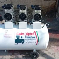 پمپ باد کمپرسور سایلنت بی‌صدا اویل فری