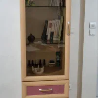 کمد لباس و کتابخانه
