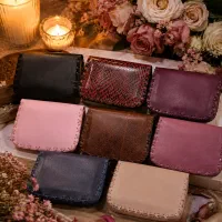 کیف جاکارتی ساده با ۲ عدد جا کارتی طرقی