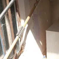 چوب پرده طلایی