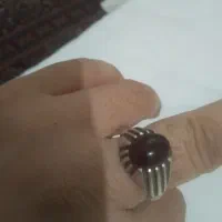 انگشتر نقره