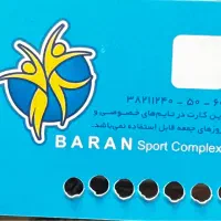 3 عدد بلیط استخر باران