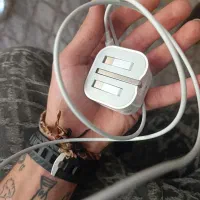 شارژر آیفون اصلی  نو نو