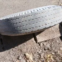 فروش ۳ حلقه لاستیک کامل با رینگ باد شده