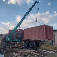 کلیه خدمات جرثقیل سبک و سنگین کفی دار و بوم بلند