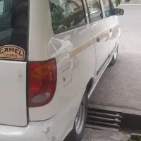 کاروان  ون سایپا سفید