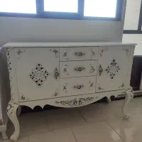 کنسول و میز ست با جاکفشی همه باهم